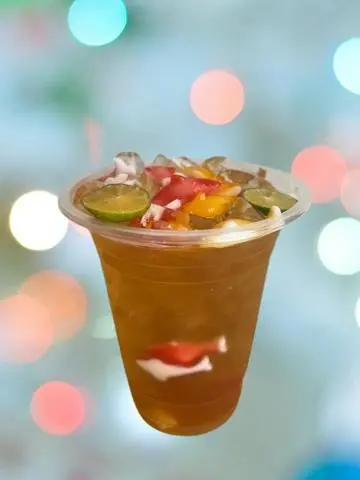 Hình ảnh Trà tắc thạch cá