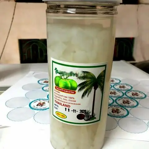 Hình ảnh Thạch Dừa Thái Lan - 1000gr