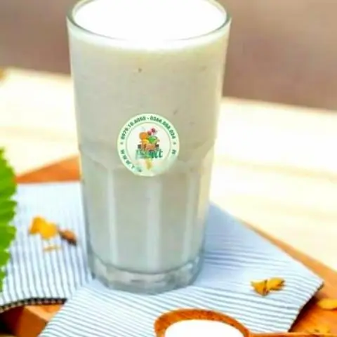 Hình ảnh Sinh tố mãng cầu + yaourt