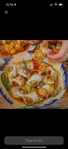 Hình ảnh ốc bulot xào bơ tỏi 