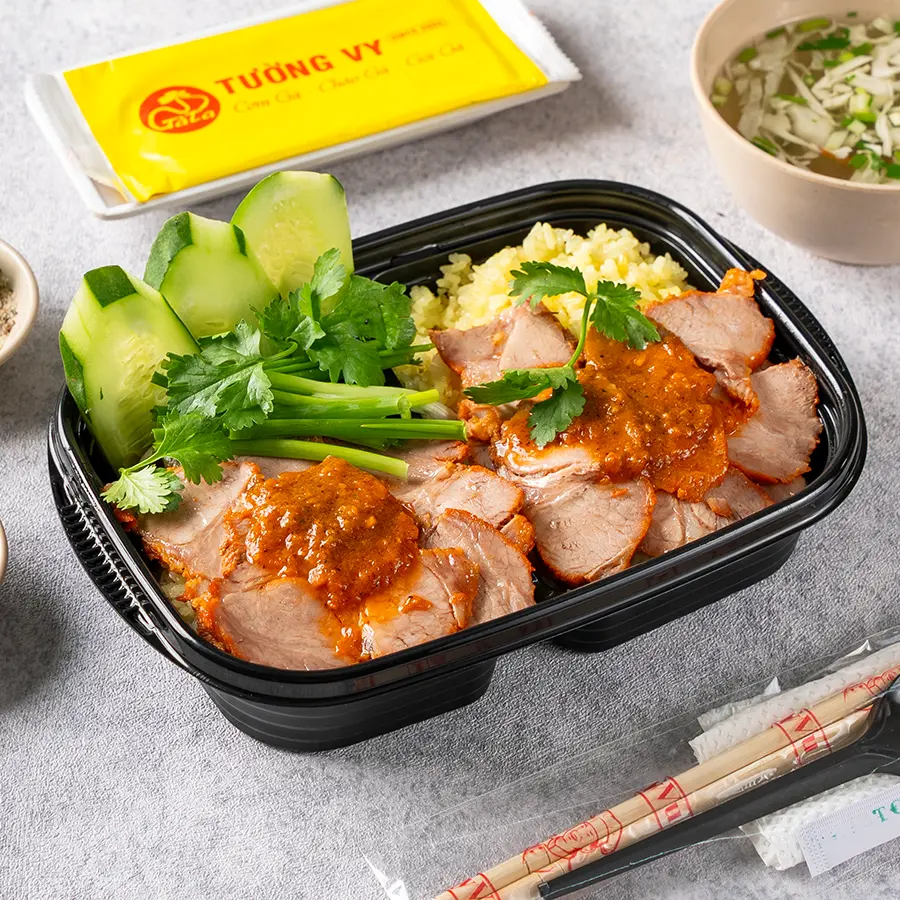 Hình ảnh Cơm Thịt Xá Xíu Đặc Biệt (Nhiều Thịt)