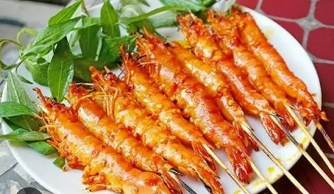 Hình ảnh Tôm sú nướng