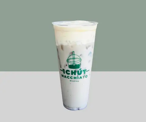 Hình ảnh Trà sữa việt quất kem phô mai