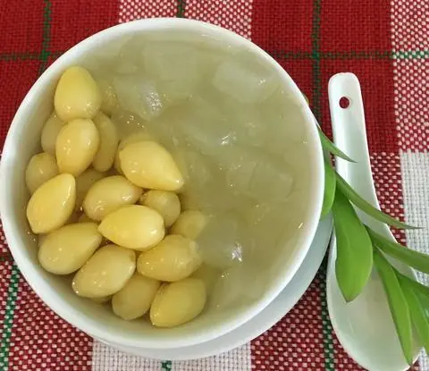 Hình ảnh Chè bạch quả nha đam