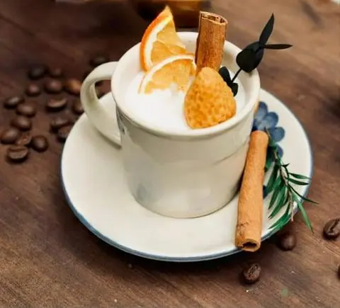 Hình ảnh Trà đào cam quế