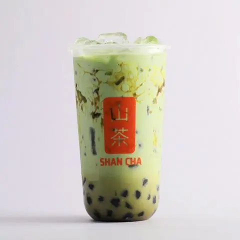 Hình ảnh Sữa Tươi Matcha Trân Châu Đường Đen