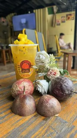 Hình ảnh Trà xoài - chanh dây