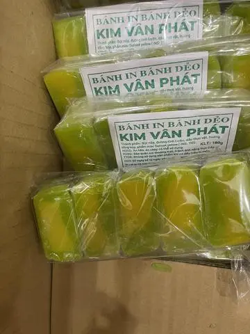 Hình ảnh Bánh Dẻo Nhân đậu Xanh