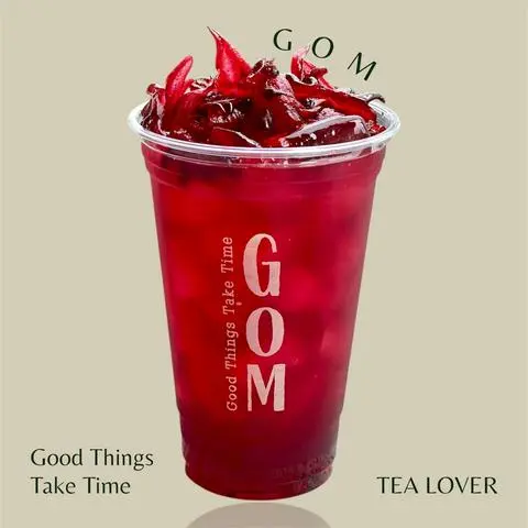 Hình ảnh Hibiscus lài - Jasmine hibiscus tea