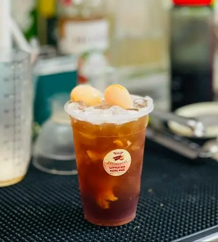 Hình ảnh Hồng trà vải