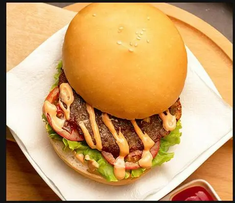Hình ảnh Buger bò TP