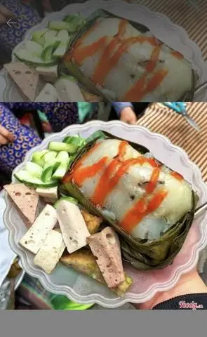 Hình ảnh Bánh giò hấp nóng 