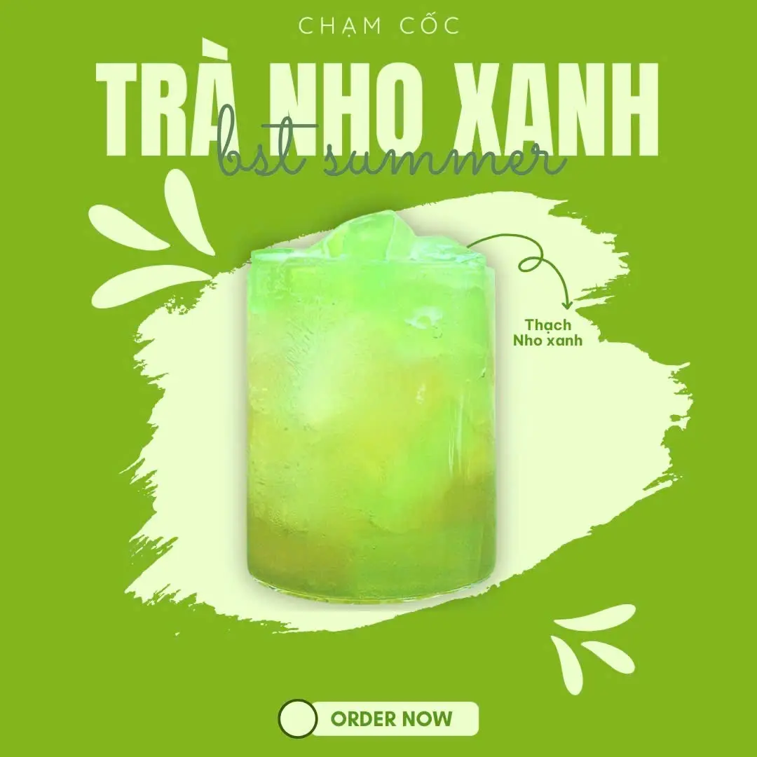 Hình ảnh Trà Nho Xanh