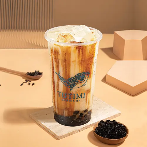 Hình ảnh Sữa Tươi Trân Châu Đường Đen TuTiMi