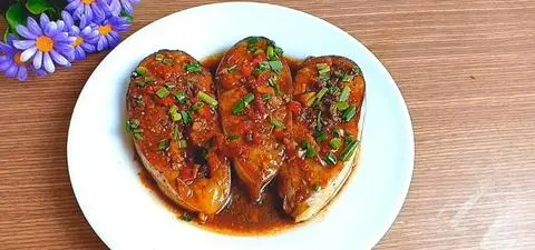 Hình ảnh .Cá hú kho tiêu