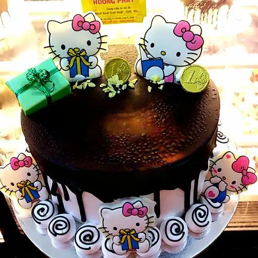 Hình ảnh Bánh Kem Hello Kitty Size 16cm