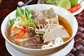 Hình ảnh Bún + Nước Lèo