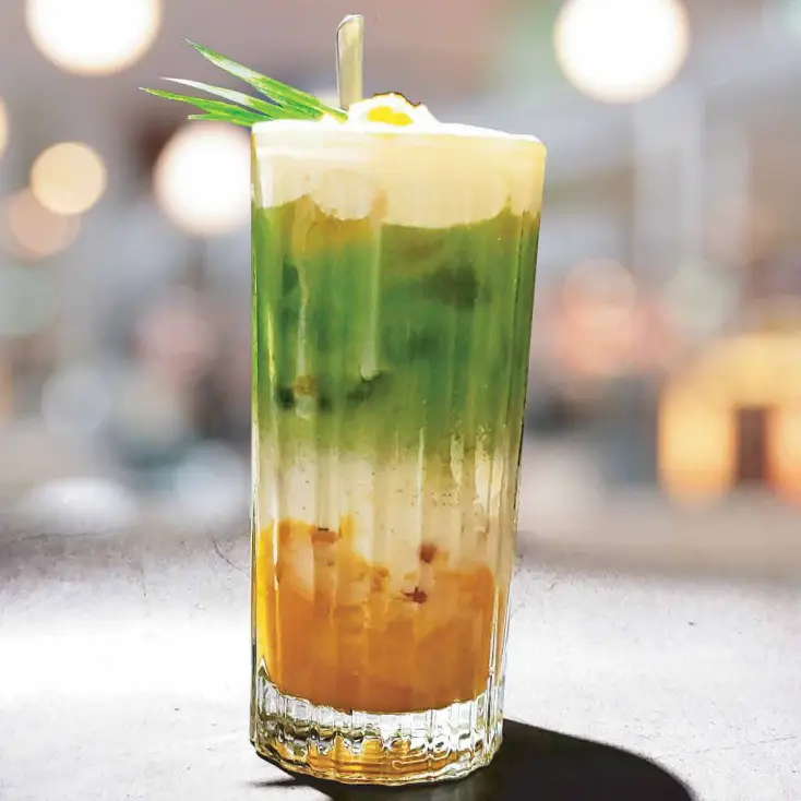 Hình ảnh Matcha Latte Xoài 