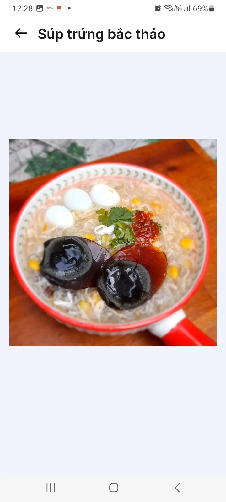 Hình ảnh SÚP BẮC THẢO
