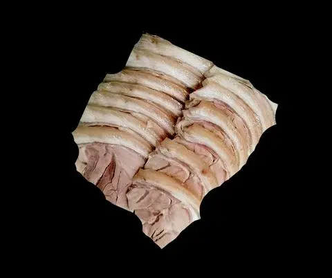 Hình ảnh 250G Thịt Giò Heo Xông Khói - Smoked Pork - 燻蹄