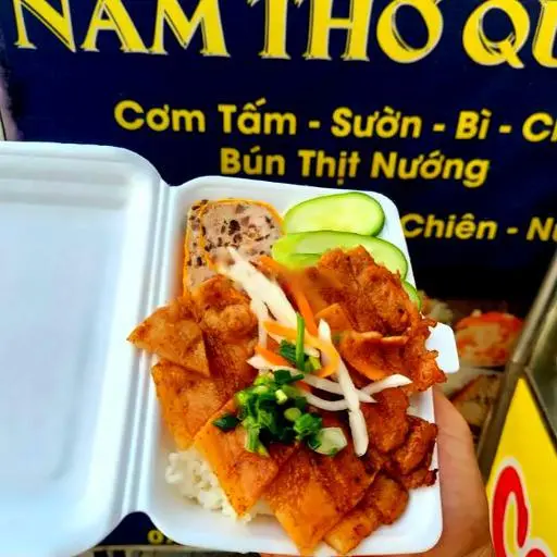 Hình ảnh Cơm ba rọi + chả hấp