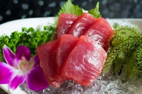 Hình ảnh Maguro sashimi
