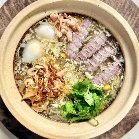 Hình ảnh Súp cua tôm tít 