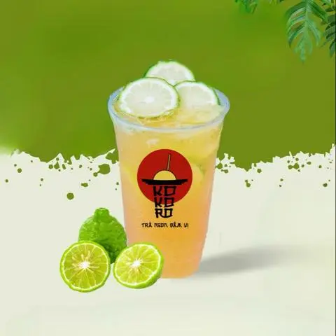 Hình ảnh TRÀ CHANH NƯỚC HOA GIÃ TAY