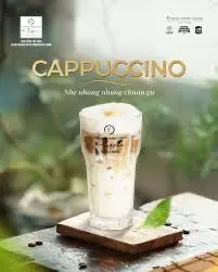 Hình ảnh Cappuccino Đá Iced Cappuccino