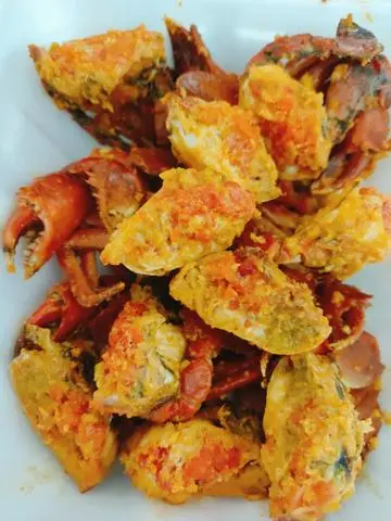 Hình ảnh 1 thịt 1 gạch rang me
