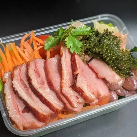 Hình ảnh Salad Lườn Ngỗng Áp Chảo