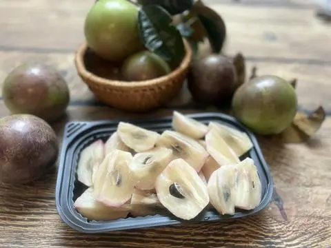 Hình ảnh Vú Sữa Cắt Sẵn - Hộp 500g