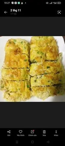 Hình ảnh cơm trứng chiên 
