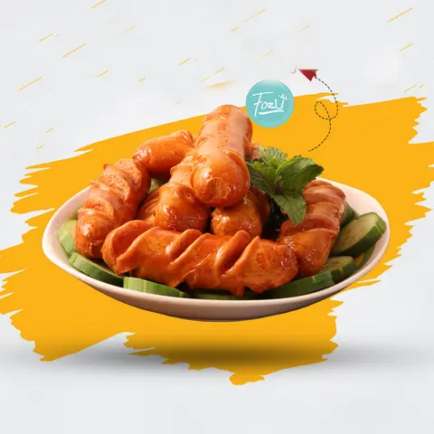 Hình ảnh xúc xích đức 