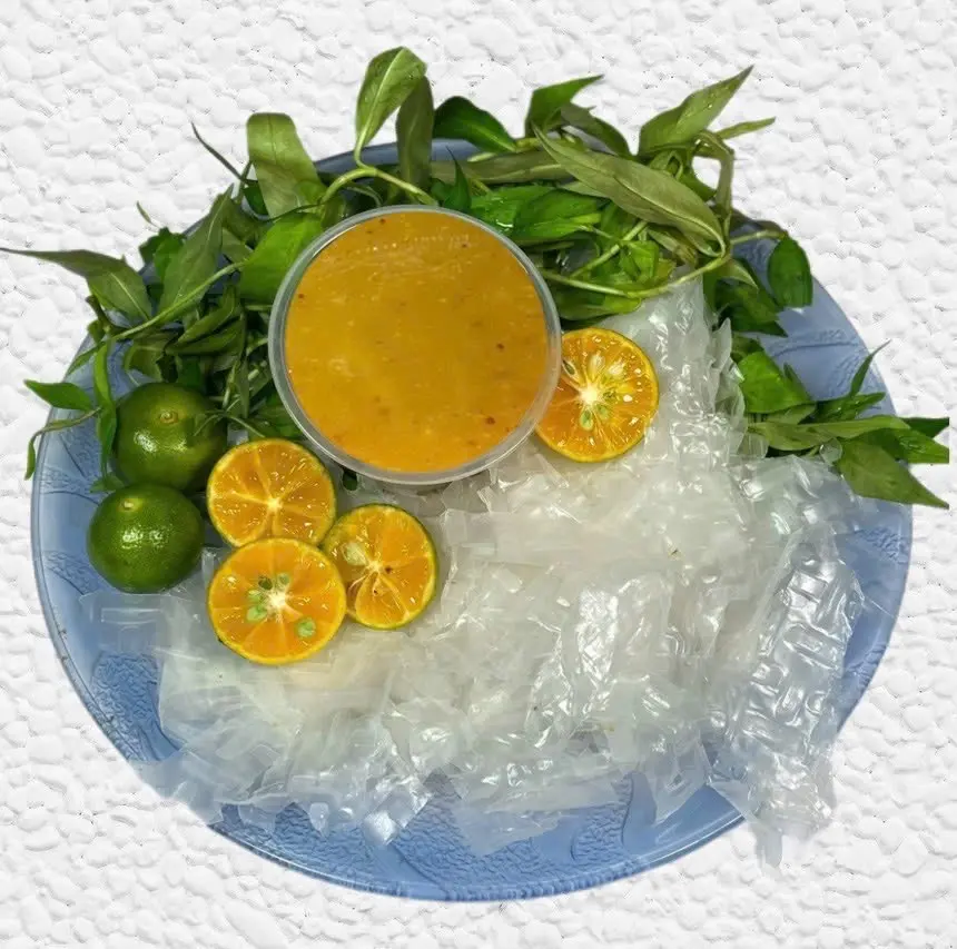 Hình ảnh (CHAY) BT Chấm Sốt Muối Béo Đậu Hành Phi Không Trứng