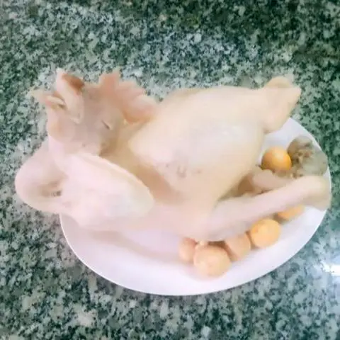 Hình ảnh Gà Cúng