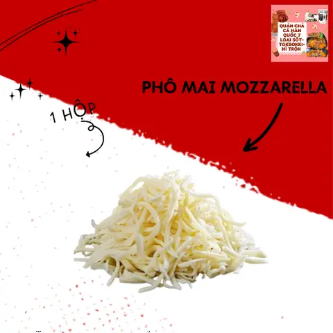 Hình ảnh Phô mai mozzarella