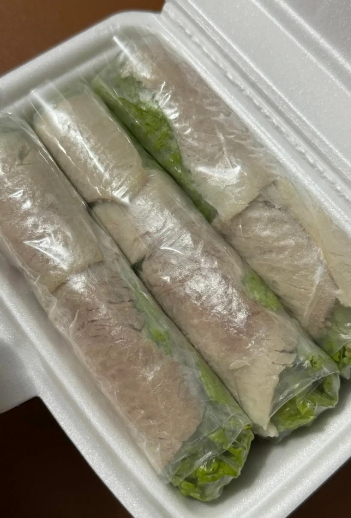 Hình ảnh Gỏi cuốn siêu thịt