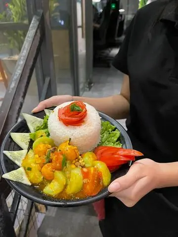 Hình ảnh Cơm trứng non