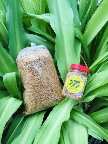 Hình ảnh Muối Tôm Tỏi cay hũ 100g 