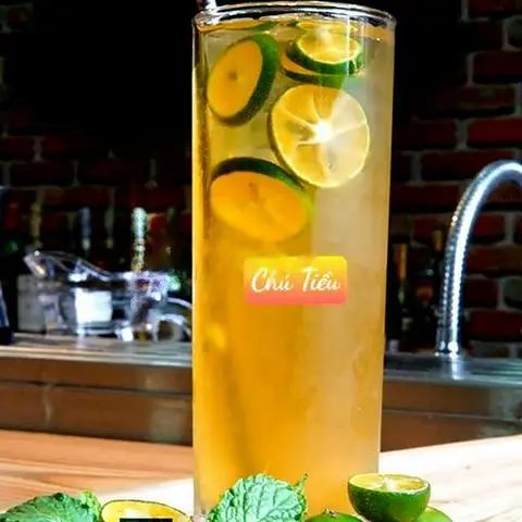 Hình ảnh Trà quất nha đam tươi nhiệt đới (500ml)