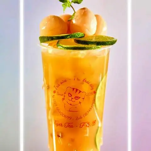 Hình ảnh Trà vải sữa chua