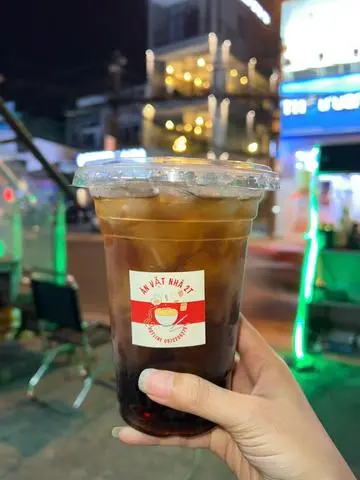 Hình ảnh Trà bí đao khổng lồ
