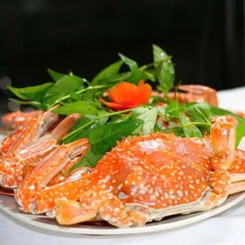 Hình ảnh Ghẹ Biển Hấp phần nhỏ
