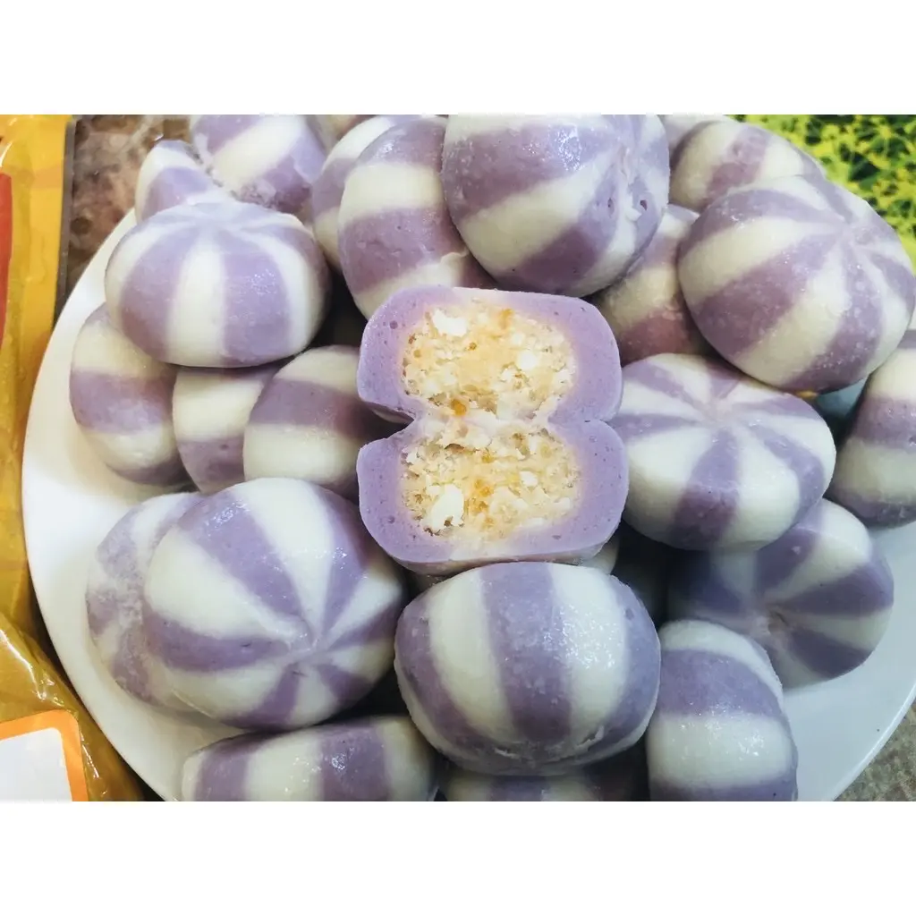 Hình ảnh Bánh Bao Nhân Răng Mực(T) - 1 Viên