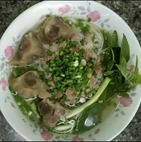 Hình ảnh Phở Tái Gân