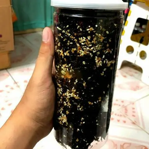 Hình ảnh Rong Biển Cháy Tỏi - 200gr