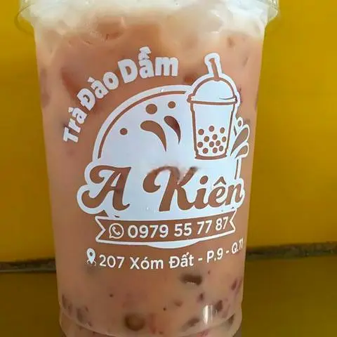 Hình ảnh Trà dâu sữa nhỏ