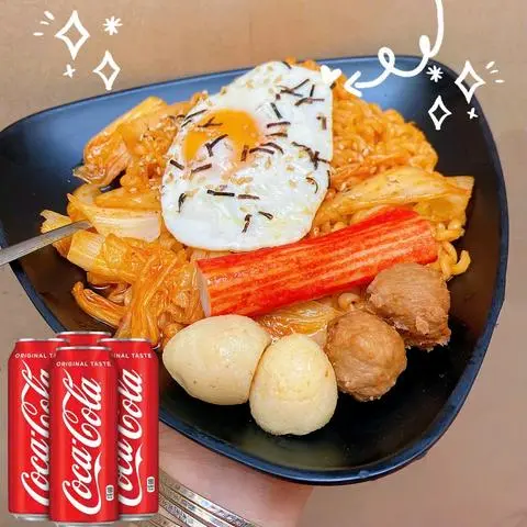 Hình ảnh Mì Cay Samyang Chuẩn Vị Hàn – Ăn Là Phê, Uống Là Mê!