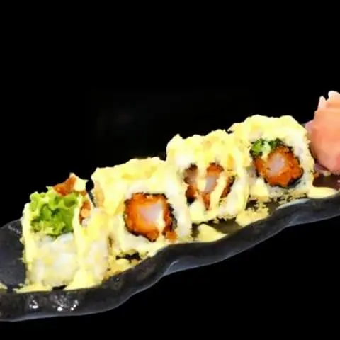 Hình ảnh Sushi Cuộn Tôm